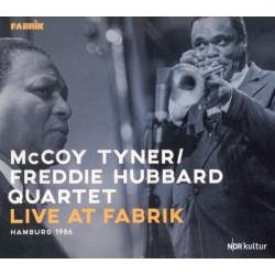 McCoy Tyner / Freddie Hubbard Quartet - Live At Fabrik, Hamburg 1986 (2xCD, Album, Dig)