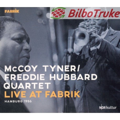 McCoy Tyner / Freddie Hubbard Quartet - Live At Fabrik, Hamburg 1986 (2xCD, Album, Dig)
