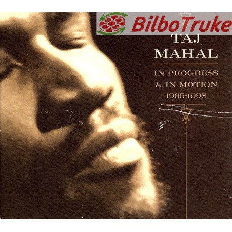Taj Mahal - In Progress In Motion 1965-1998 (3xCD, Comp)