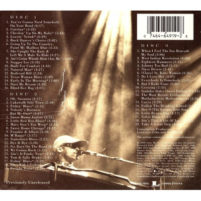 Taj Mahal - In Progress In Motion 1965-1998 (3xCD, Comp)