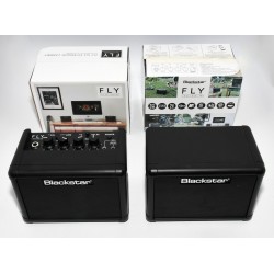 MINI AMPLIFICADOR COMBO BLACK STAR FLY 103 + BLACK STAR FLY 3