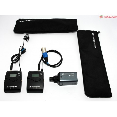 MICROFONO INALAMBRICO DE CORBATA SENNHEISER EW 100 G3