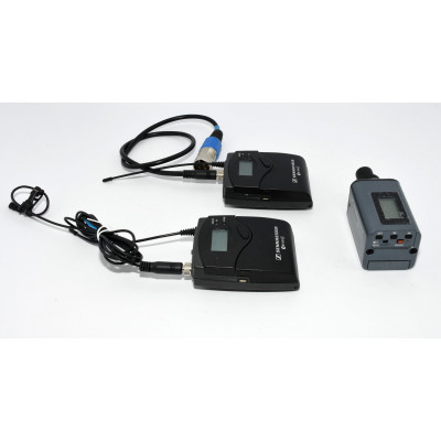 MICROFONO INALAMBRICO DE CORBATA SENNHEISER EW 100 G3