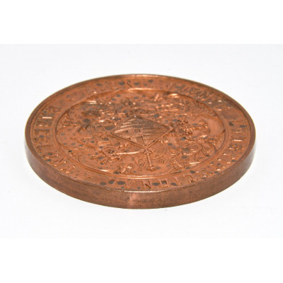 MEDALLA AYUNTAMIENTO CONSTITUCIONAL BARCELONA 1892