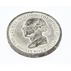 MEDALLA JAMES MORISON 1840