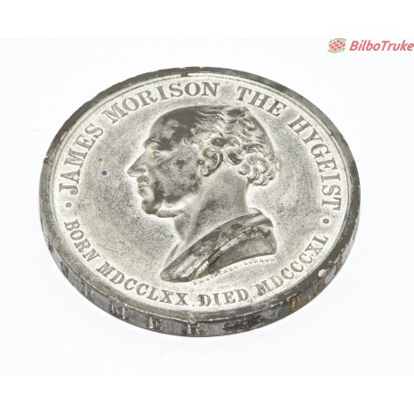 MEDALLA JAMES MORISON 1840