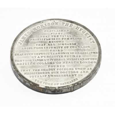 MEDALLA JAMES MORISON 1840