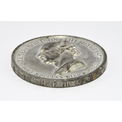MEDALLA JAMES MORISON 1840