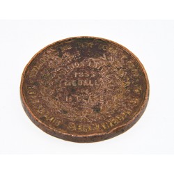 MEDALLA DE ORO 1844 Y 1849 - MEDALLA PRIMERA CLASE