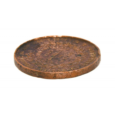 MEDALLA DE ORO 1844 Y 1849 - MEDALLA PRIMERA CLASE