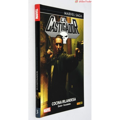 MARVEL SAGA EL CASTIGADOR COCINA IRLANDESA
