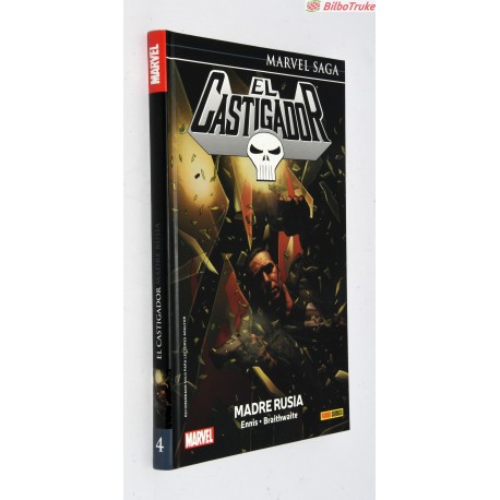 MARVEL SAGA EL CASTIGADOR MADRE RUSIA