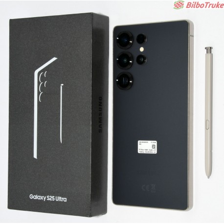 SAMSUNG GALAXY S25 ULTRA 512GB NEGRO