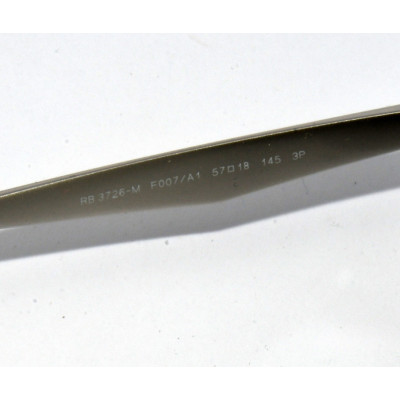 GAFAS DE SOL RAYBAN POLARIZADAS FERRARI RB3726-M