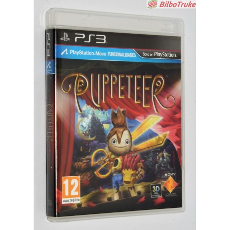 PUPPETEER PS3 - EDICION PRENSA