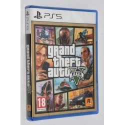 VIDEOJUEGO PS5 GTA V PRECINTADO