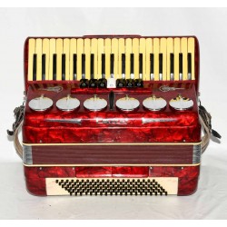 ACORDEON PARROT POLOFONICO120BAJOS 7 REGISTROS