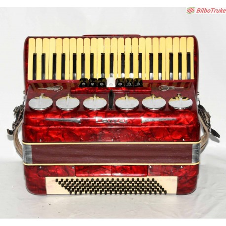 ACORDEON PARROT POLOFONICO120BAJOS 7 REGISTROS