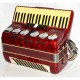 ACORDEON PARROT POLOFONICO120BAJOS 7 REGISTROS