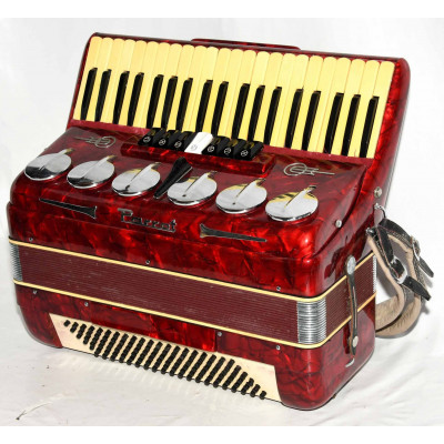 ACORDEON PARROT POLOFONICO120BAJOS 7 REGISTROS