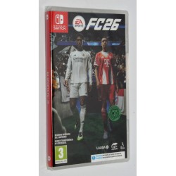VIDEOJUEGO SWITCH FC26 PRECINTADO