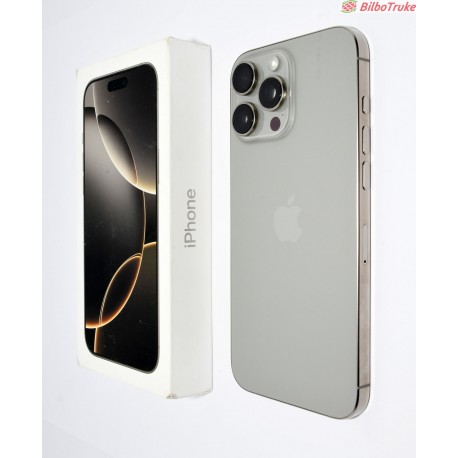 APPLE IPHONE 16 PRO MAX 256GB NATURAL TITANIUM
