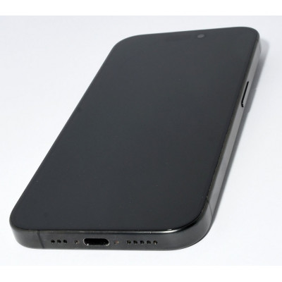 APPLE IPHONE 15 PRO 256GB BLACK TITANIUM