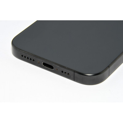 APPLE IPHONE 15 PRO 256GB BLACK TITANIUM