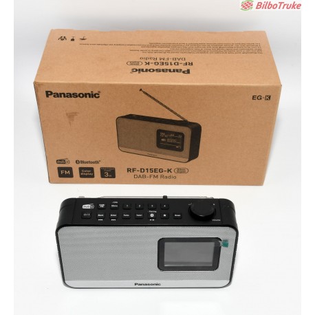 RADIO BT PANASONIC RF-D15EG-K