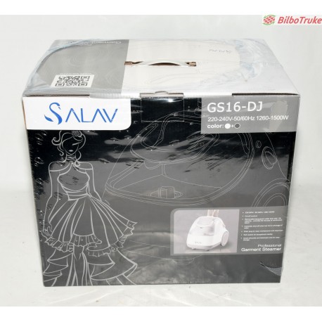 PLANCHA VERTICAL SALAV GS16-DJ PRECINTADA