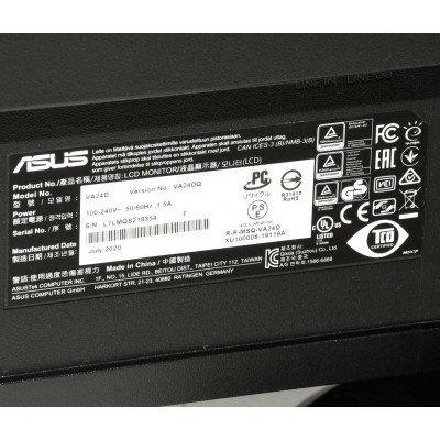 MONITOR ASUS VA24DQ