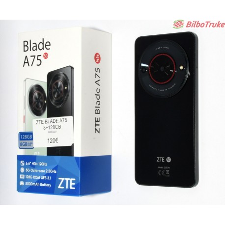 ZTE BLADE A75 5G 128GB NEGRO