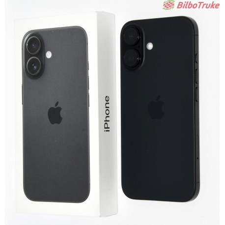 IPHONE 16 128GB NEGRO