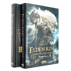 ARTBOOK ELDEN RING. EL LIBRO DE ARTE OFICIAL. VOLUMEN 1 Y 2