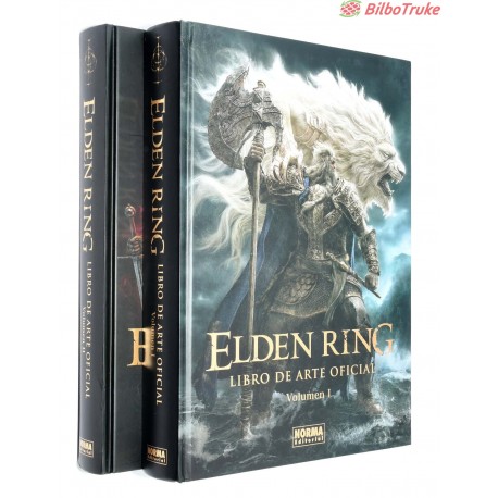 ARTBOOK ELDEN RING. EL LIBRO DE ARTE OFICIAL. VOLUMEN 1 Y 2