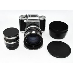 CAMARA ANALOGICA PENTACONSIX TL + 180MM F:2.8