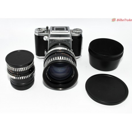 CAMARA ANALOGICA PENTACONSIX TL + 180MM F:2.8