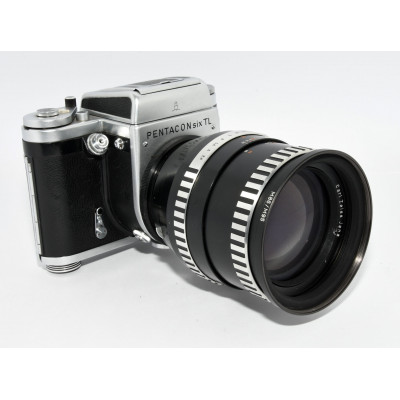 CAMARA ANALOGICA PENTACONSIX TL + 180MM F:2.8