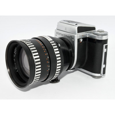 CAMARA ANALOGICA PENTACONSIX TL + 180MM F:2.8