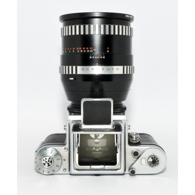 CAMARA ANALOGICA PENTACONSIX TL + 180MM F:2.8