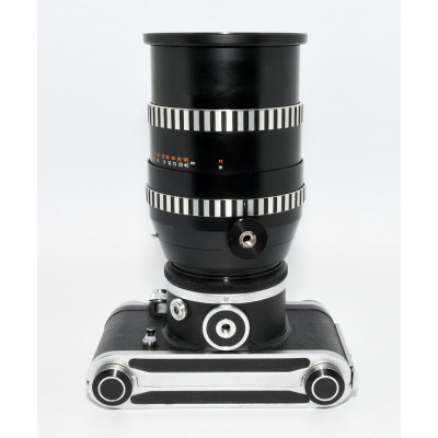 CAMARA ANALOGICA PENTACONSIX TL + 180MM F:2.8