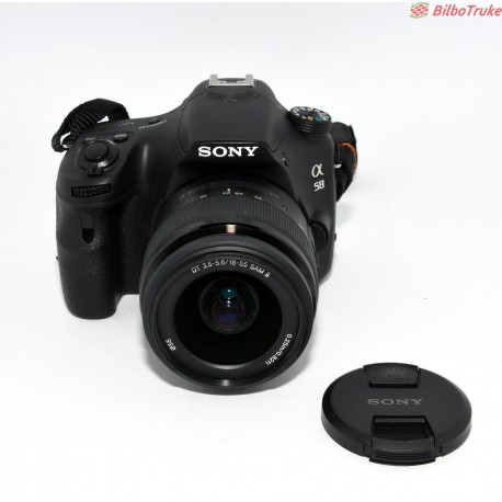 CAMARA REFLEX DIGITAL SONY ALPHA 58 + 18-55MM F:3.5-5.6