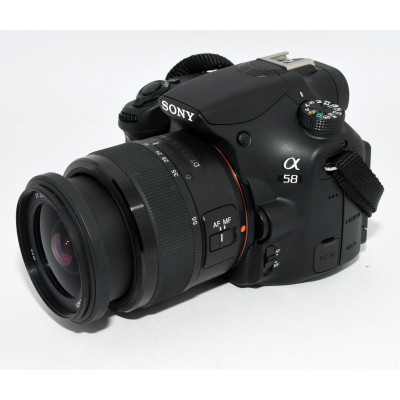 CAMARA REFLEX DIGITAL SONY ALPHA 58 + 18-55MM F:3.5-5.6