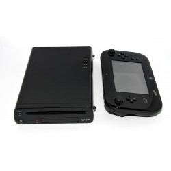 CONSOLA WII U NEGRA 32GB PREMIUM PACK