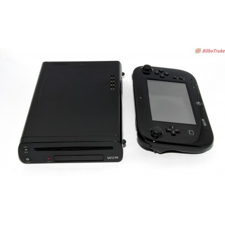 CONSOLA WII U NEGRA 32GB PREMIUM PACK