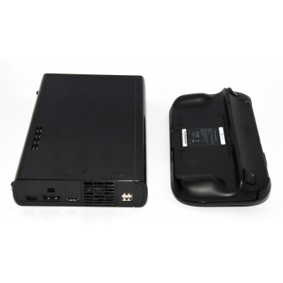 CONSOLA WII U NEGRA 32GB PREMIUM PACK