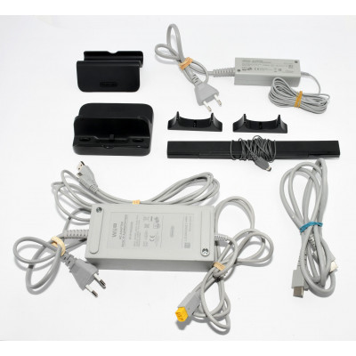 CONSOLA WII U NEGRA 32GB PREMIUM PACK