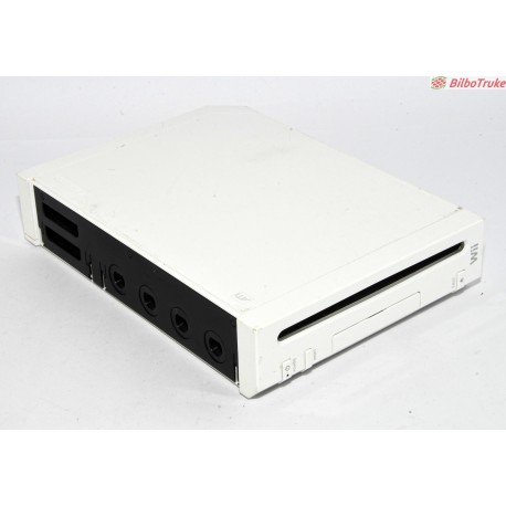 CONSOLA NINTENDO WII BLANCA