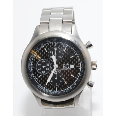 RELOJ CRONOGRAFO BG BERTHOUD GRAVITY AUTOMATICO