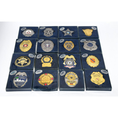 COLECCION PLACAS MILITARES DE METAL